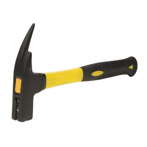 1.3Ib Fibreglass Roofing Hammer Spike & Claw Hand Fixing Removing Nail Tool