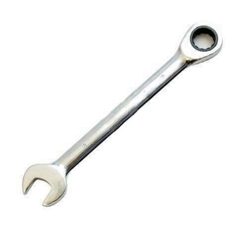13mm Fixed Head Ratchet Combination Spanner Metric Gear