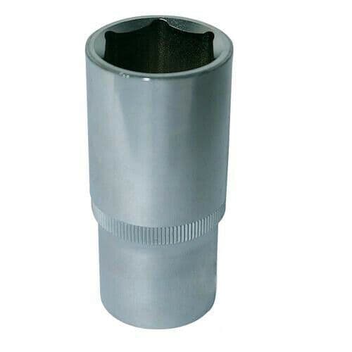 22mm Deep Metric Steel Socket 1/2" Inch Drive