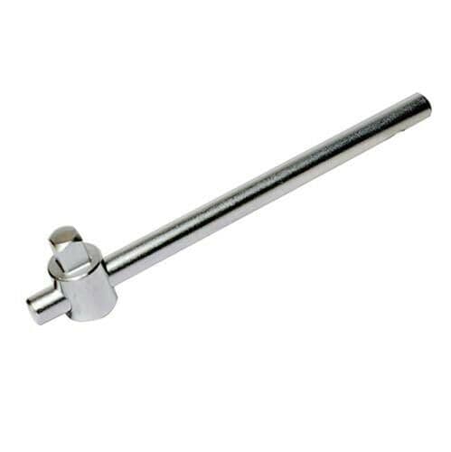 250mm length 1/2" Inch Square Drive T Bar Sliding Bar Chrome Vanadium