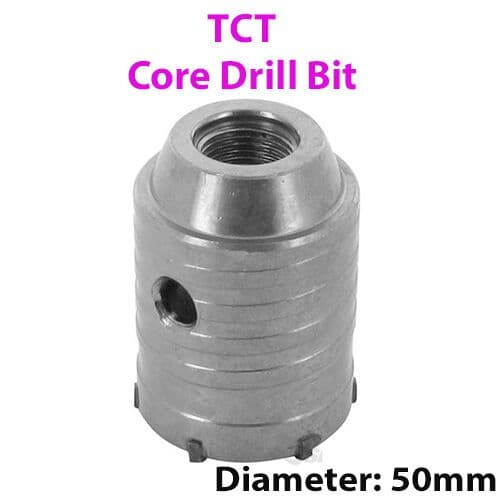 PRO 50mm (1.97") TCT Core Drill Bit Tile Marble Glass Brick Hole Saw Cutter