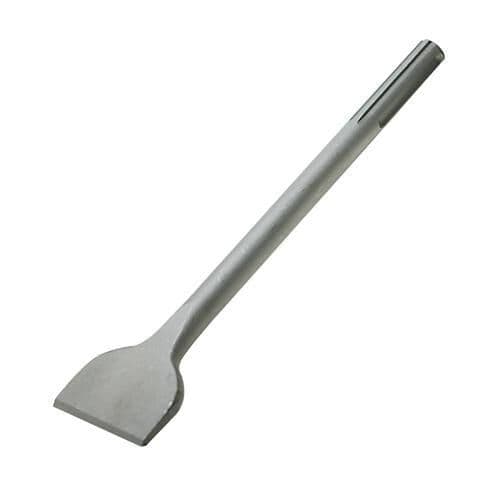 50mm x 300mm SDS Max Wide Chisel Drill Bit 18mm Round Shank