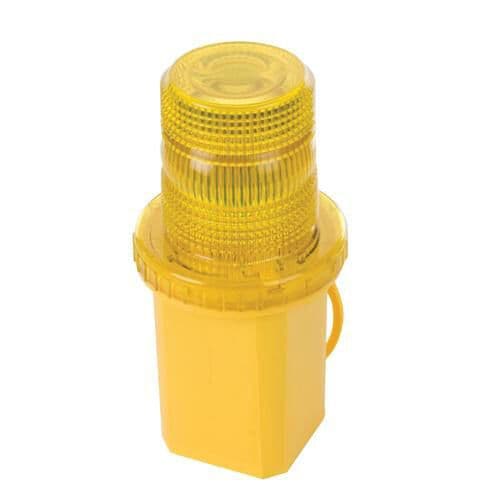 6V Flashing Warning Light 65 fpm flashes min