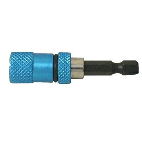 Drywall Bit Holder 1 4" Inch Hex Shank 60mm Length Plasterboard