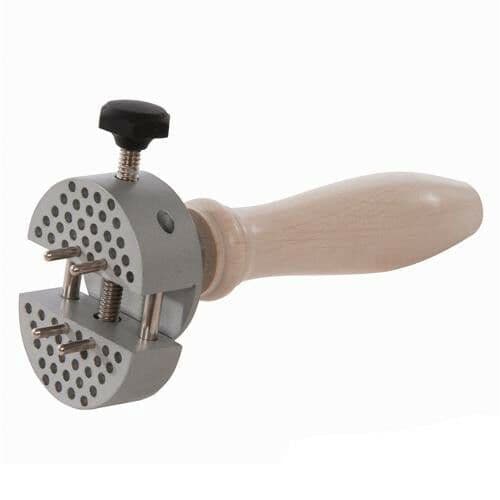 Universal Work Holder Hand Held Vice Clamp Hobby Craft Tool 50mm Jaw Width