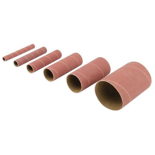 6pk 240 Grit Sanding Sleeves use Triton Spindle Sander TSPS450