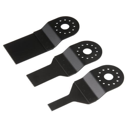Function Saw Blade Set 10.8 Cutter 10mm 20mm & 34mm Blades