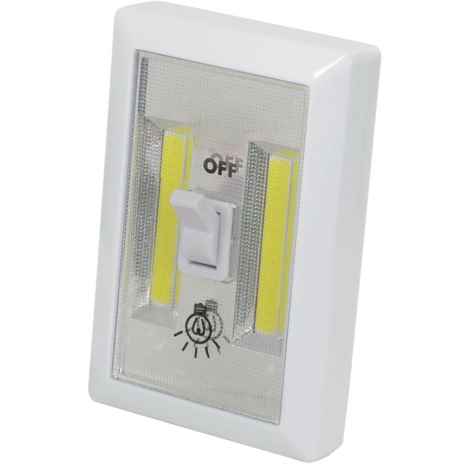 LED Night Light Cordless Battery Switch Lamp Magnetic Portable COB