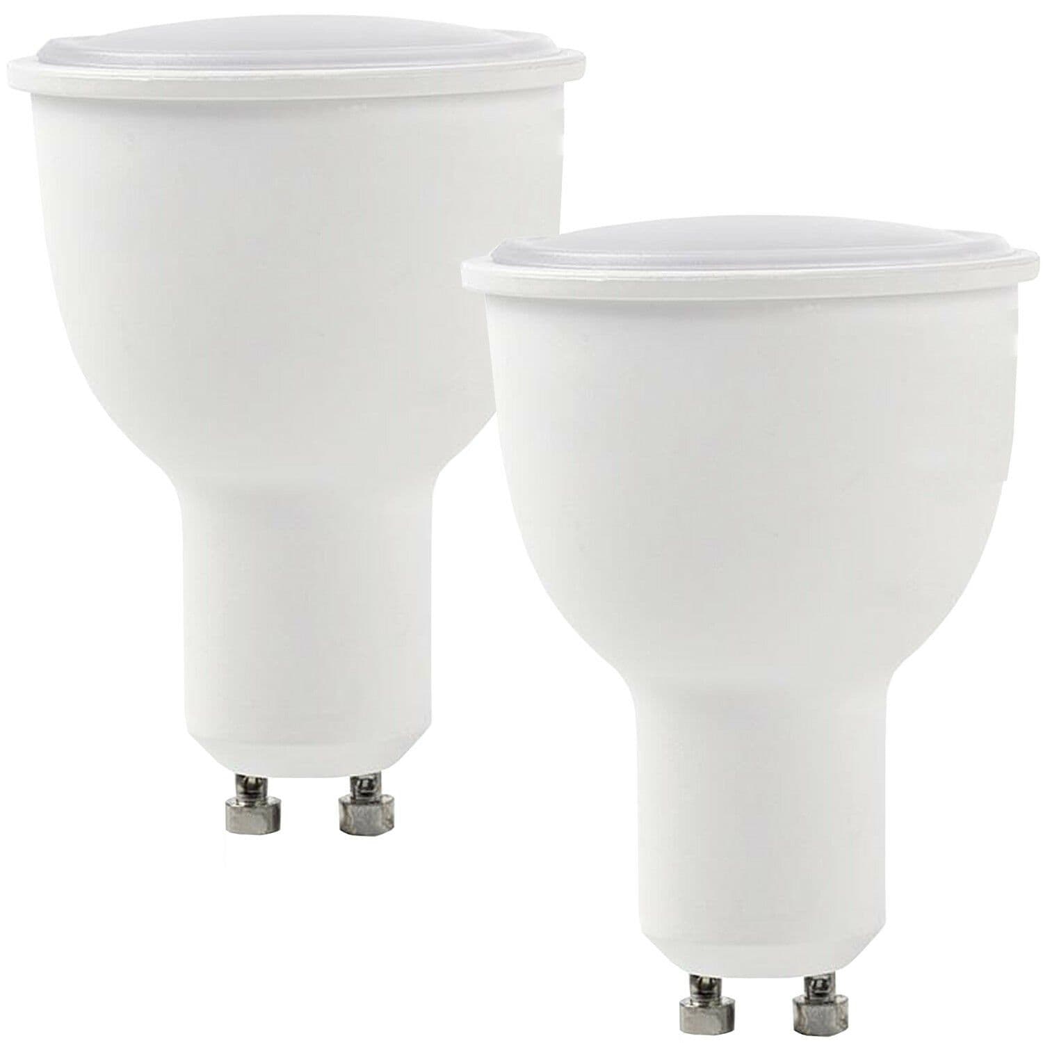 2x WiFi Changing LED Light Bulb 4.5W GU10 Warm Cool Dimmable Lamp