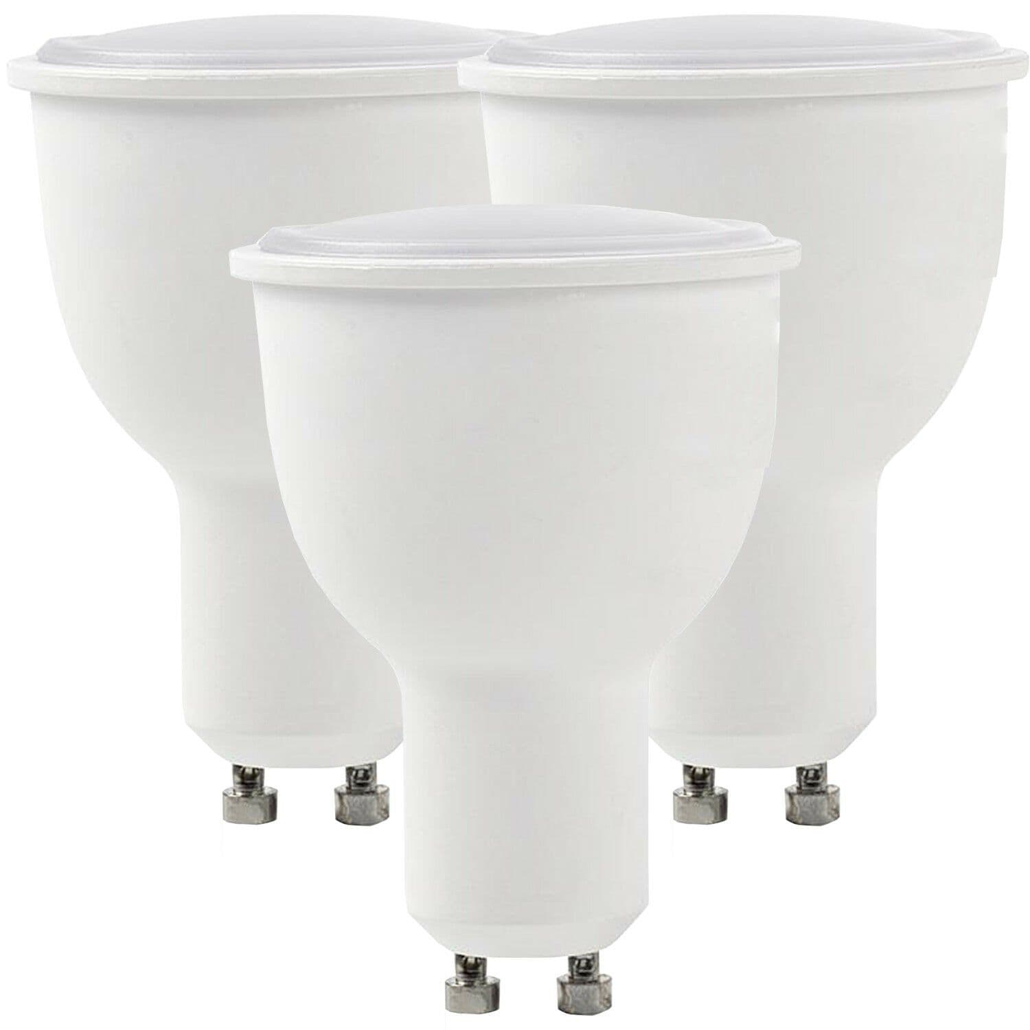 3x WiFi Changing LED Light Bulb 4.5W GU10 Warm Cool Dimmable Lamp