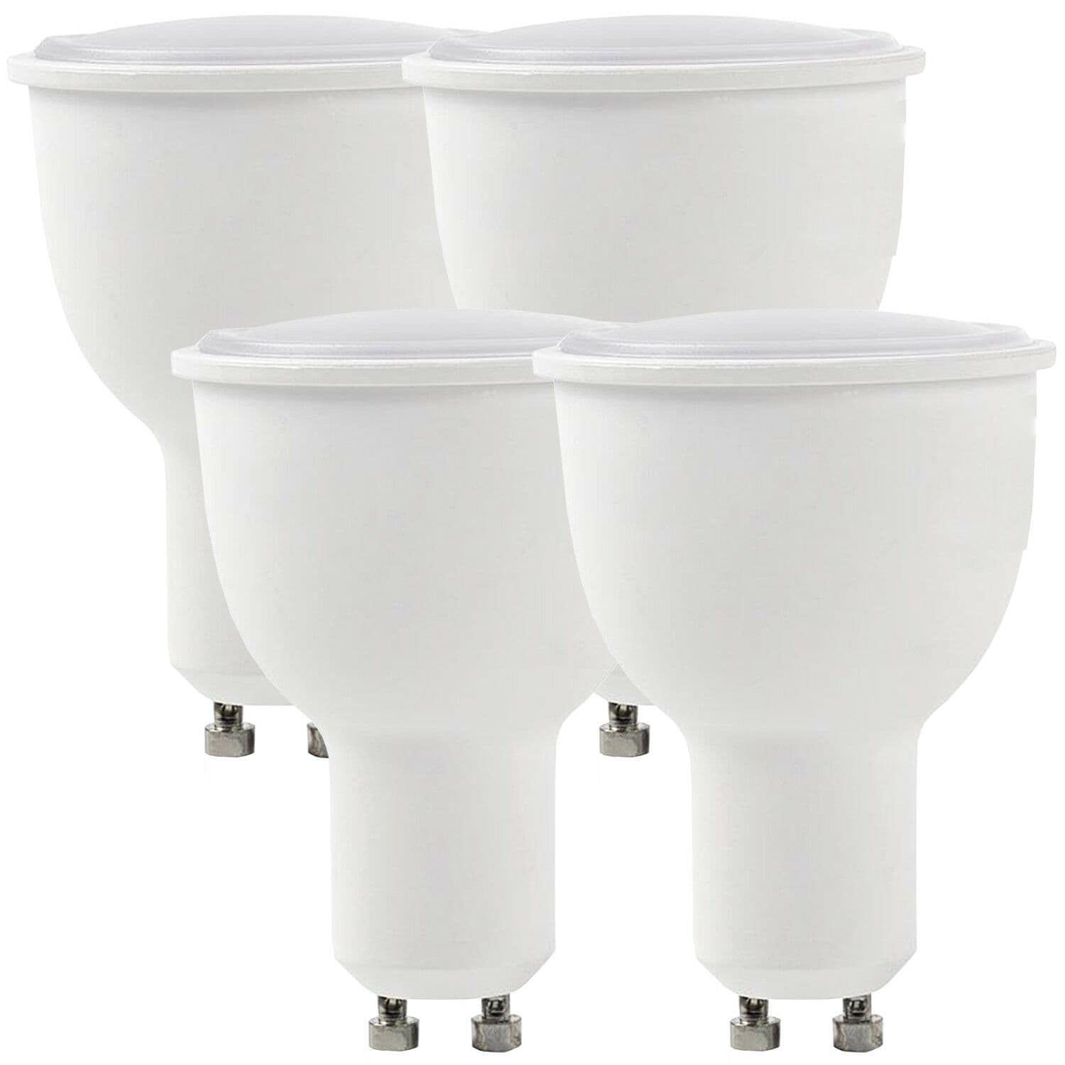 4x WiFi Changing LED Light Bulb 4.5W GU10 Warm Cool Dimmable Lamp