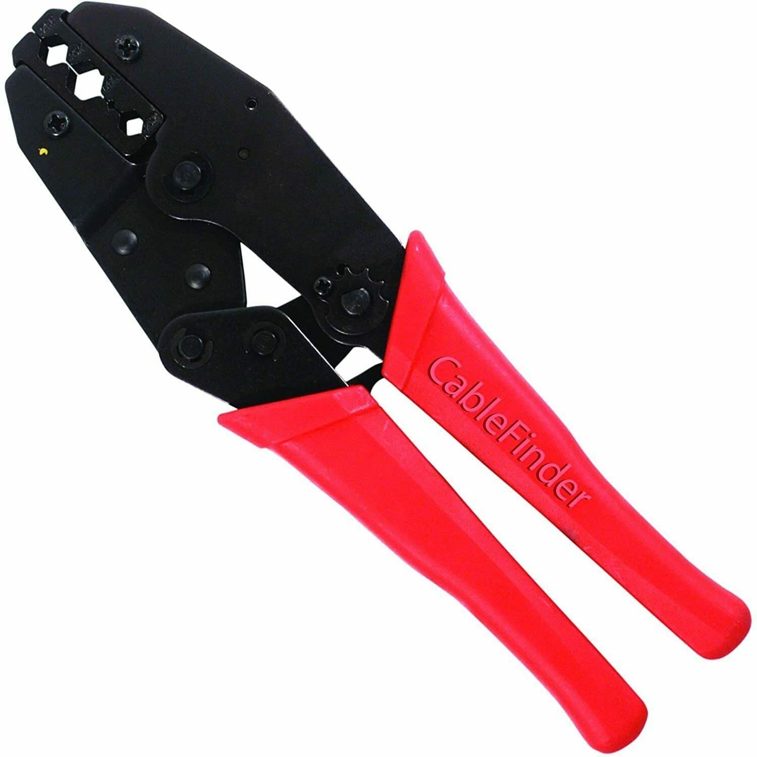 Coaxial Hex Crimping Tool Aerial F Connector BNC Crimper Easy to Use