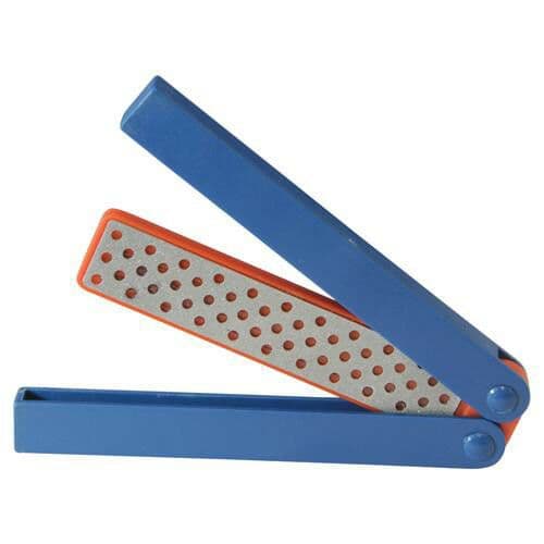 Folding Diamond Sharpener Stones 600/1200 Grit Chisels Planes etc