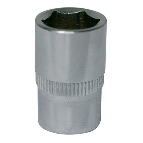 5mm Steel Hex Socket 1 4" Inch Drive Allan Nut Chrome Bit Bolt Tightening