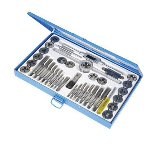 QTY 40 Tap & Die Expert Set Cutting Screw Thread