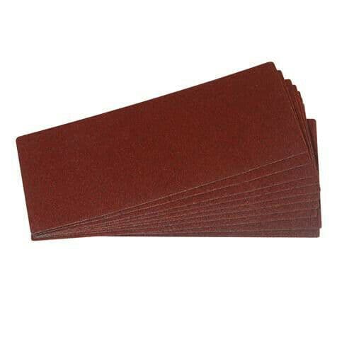 QTY 10 93 x 230mm 1 3 Sanding Sheets 80 Grit Electric Sander