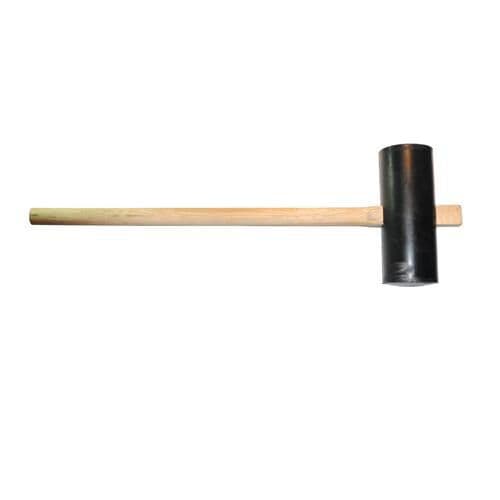 Rubber Maul Hammer Mallet Paving Concrete Kerbs Flagstone Tool