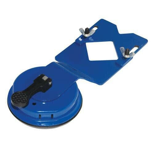 120mm Adjustable Tile Drill Guide 4mm+ Bits Powerful Suction Plate