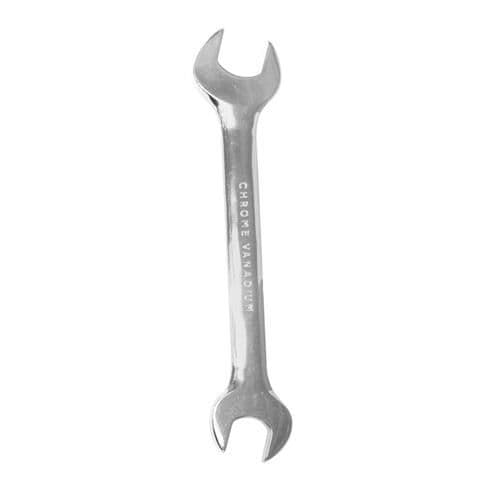 18mm 19mm Open Ended Spanner Wrench Chrome Vanadium Steel Nut