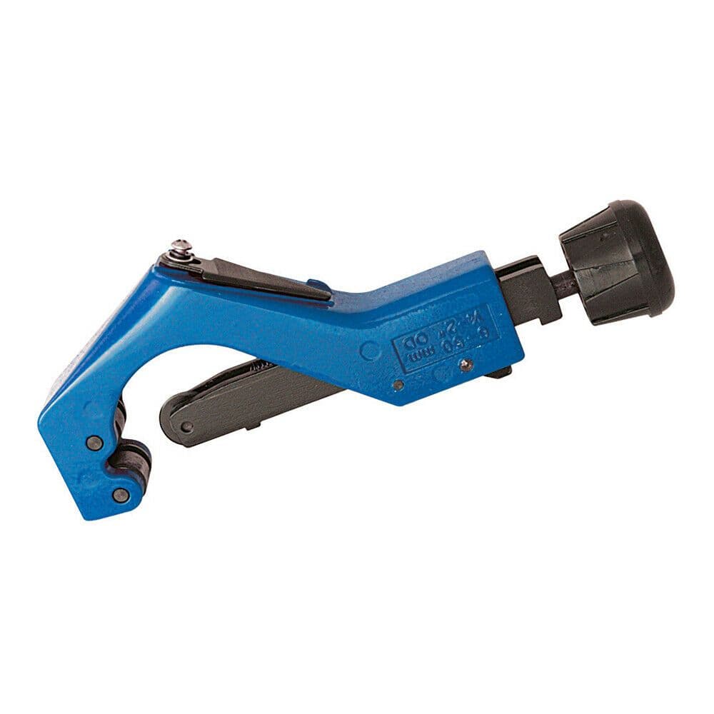 6mm 50mm Quick Adjust Pipe Cutter Tool Adjustable Roller & Steel Pipes