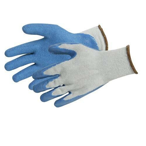 Latex Coated Builders Gloves Excellent Grip One