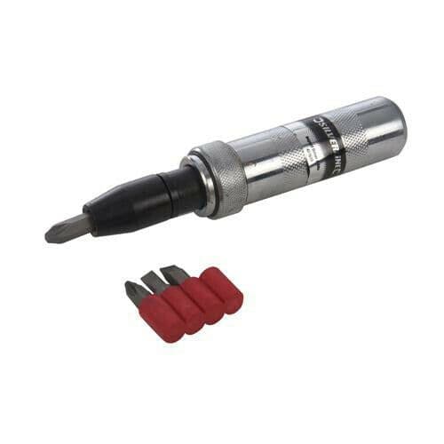 170mm Impact Driver & 4 Bits Reversible Action
