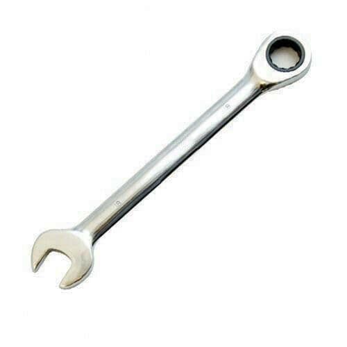 12mm Fixed Head Ratchet Combination Spanner Metric Gear