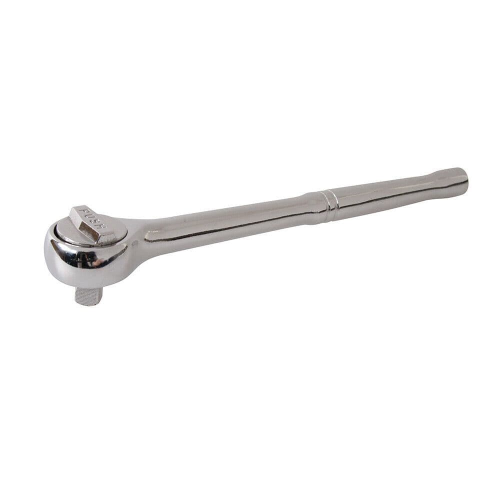 3 8" x 200mm Ratchet Handle Reversible Direction Socket Driver Chrome Vanadium