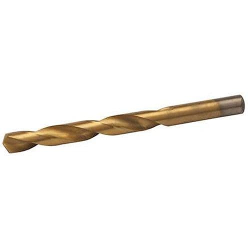 TOUGH TITANIUM COATED 13mm High Speed Steel Drill Bit Aluminium Alloy Milling
