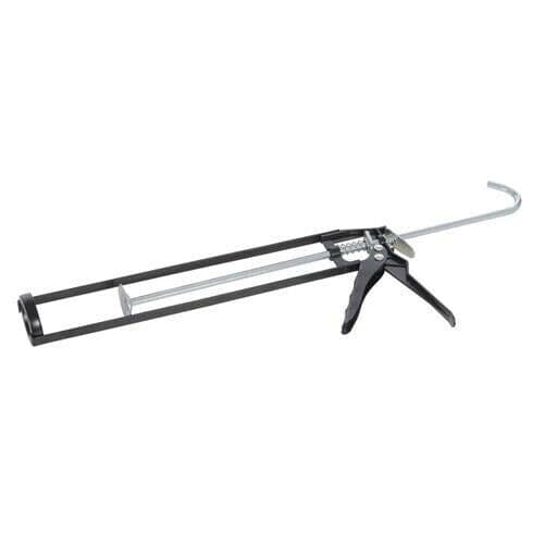 400ml Skeleton Type Caulking Gun Application Of Silicone Sealants & Adhesives