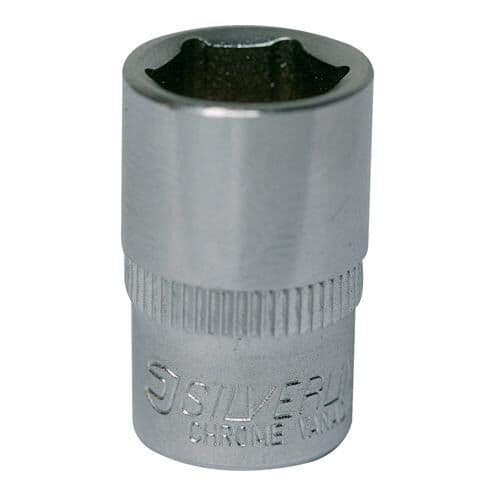 13mm Steel Hex Socket ¼" Inch Drive Allan Nut Chrome Bit Bolt Tightening