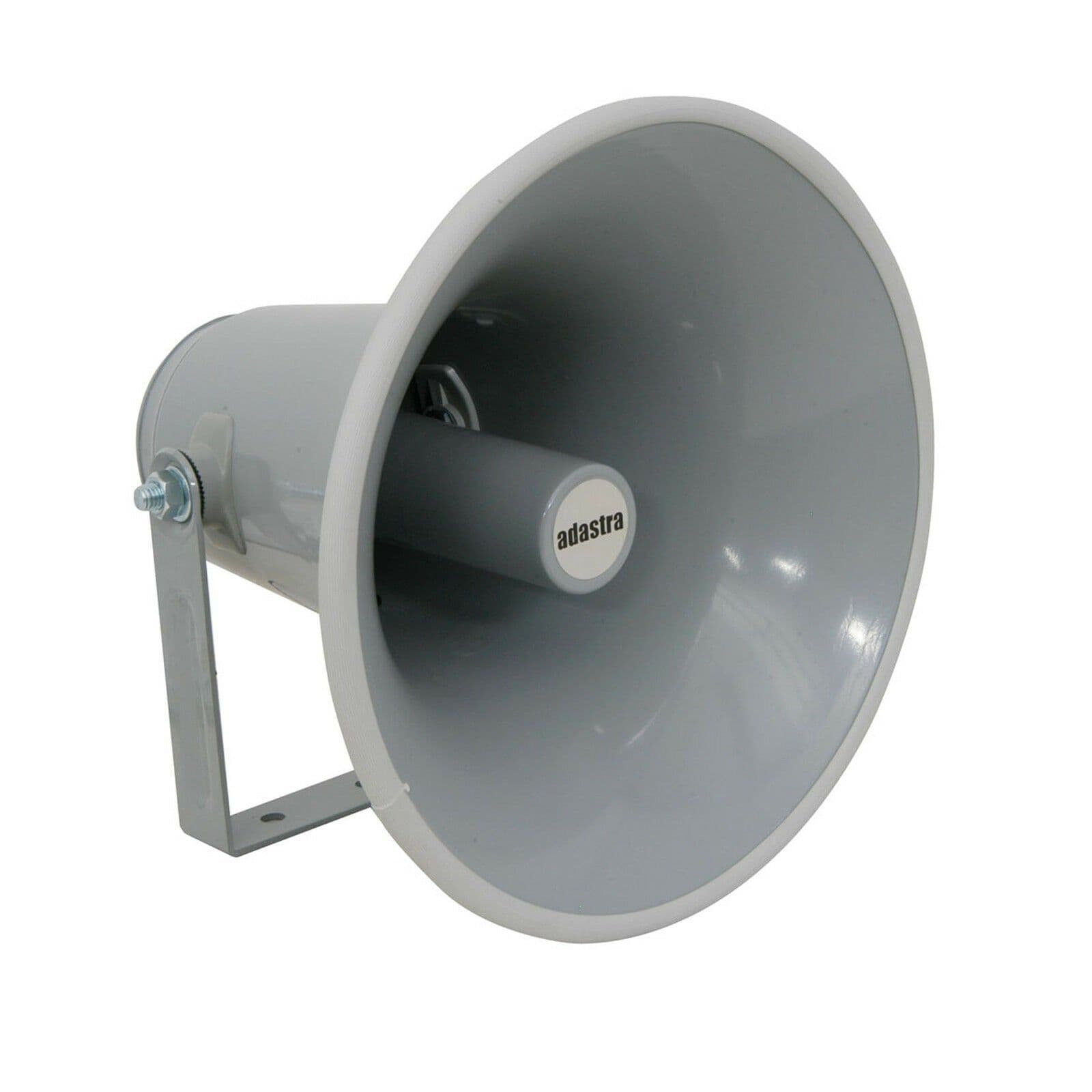 QTY 2 PAIR 40W 8OHM ALUMINIUM HORN MEGAPHONE SPEAKER MOUNT & CABLE