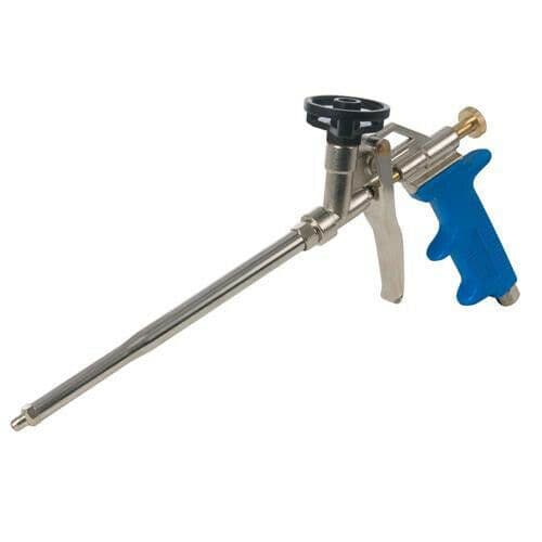 Heavy Duty PU Foam Applicator Gun Teflon Coating Stainless Steel Nozzle