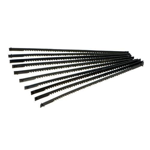 QTY 10 130mm 21tpi Scroll Saw Blades Cutting Wood & Plastics