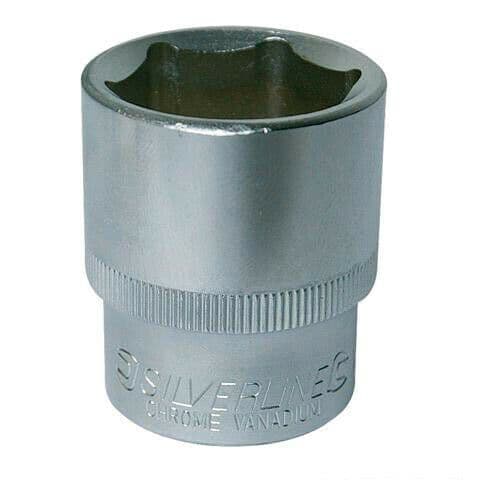 28mm Steel Hex Socket ½" Inch Drive Allan Nut Chrome Bit Bolt Tightening