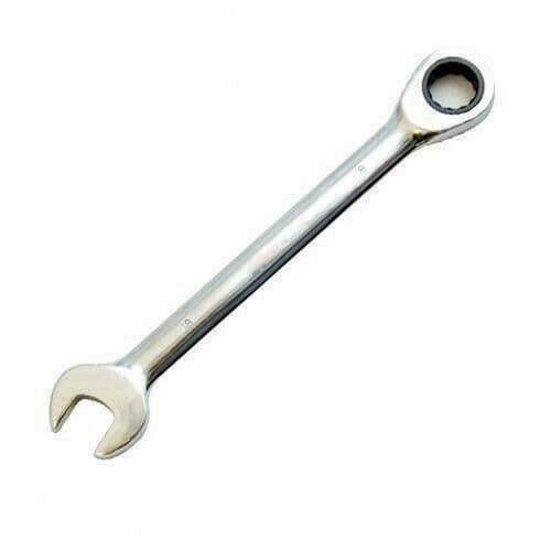 18mm Fixed Head Ratchet Combination Spanner Metric Gear