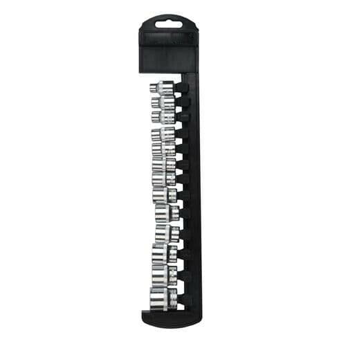 13 Piece 6mm 21mm Metric Socket Set 3 8" Inch Drive Metric