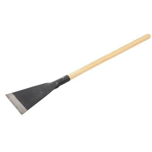180mm K9 Scraper 1040mm Handle Hardened Resharpenable Blade