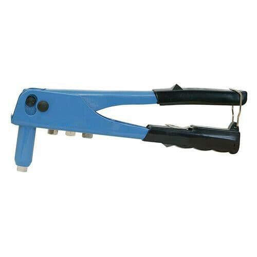 250mm Hand Riveter Nozzles 2.4mm 3.2mm 4.0mm 4.8mm Easy Grip