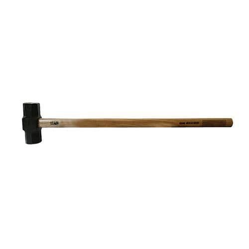 Hickory Sledge Hammer Forged Steel Head Hickory Zig Zag Grip Shaft