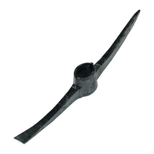 Pick Axe Head 70mm x 50mm Socket Chisel Point Ends Fits Standard Handle