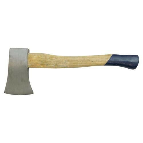 Hardwood Shaft Hatchet Forged Steel Head Strong Lightweight Shaft