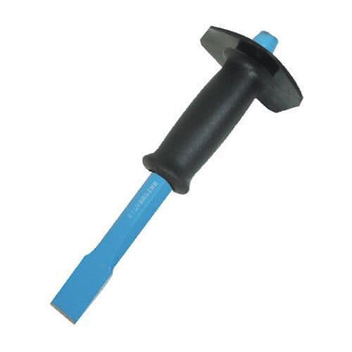 19mm x 250mm Cold Chisel Guard Tempered Steel Cut Sheet Metal Etc