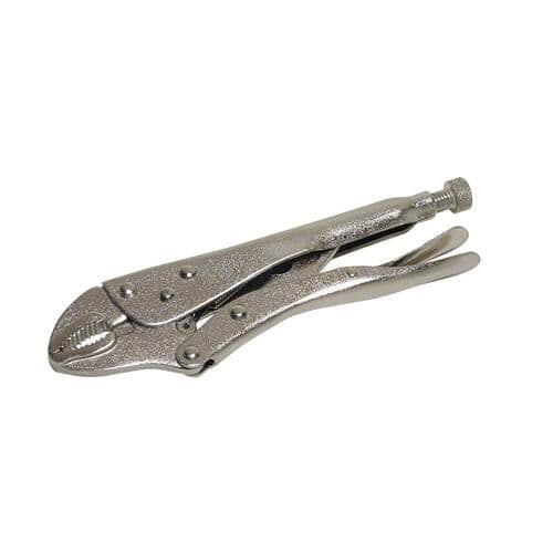 220mm Curved Steel Self Locking Pliers Quick Release
