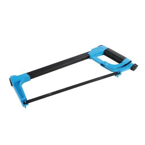 300mm High Tension Hacksaw Aluminium Handle Rubber Grip