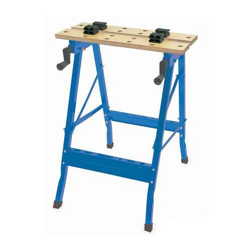 Portable Workbench Max Includes 2 560mm x 110mm Worktops Foldable