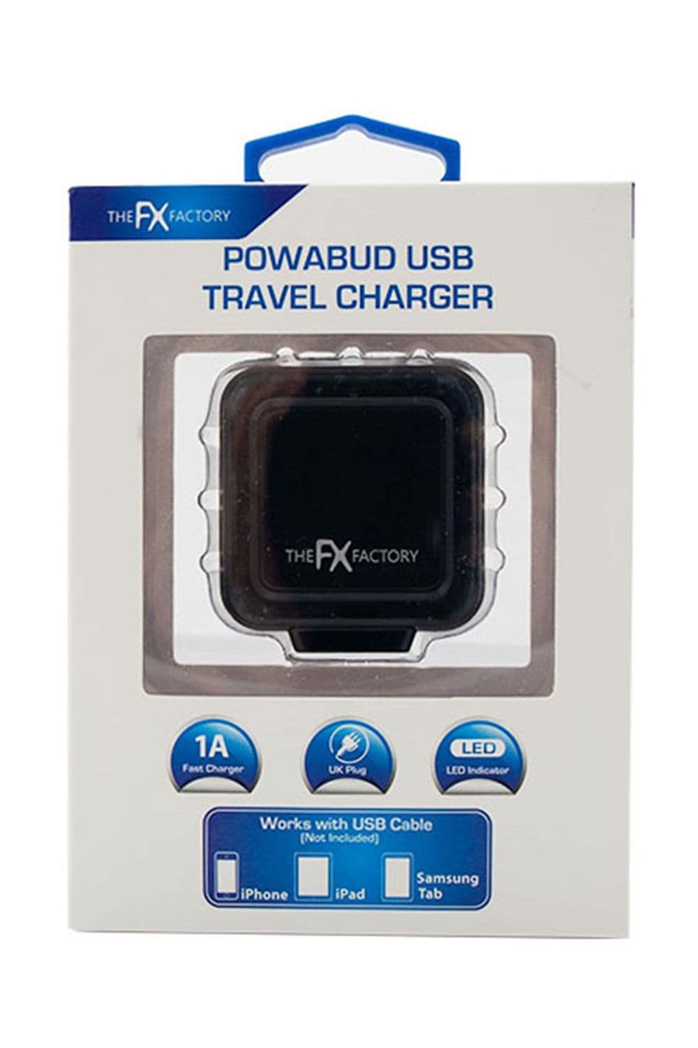 Mains Charger USB 1A & Micro USB Devices USB 1A