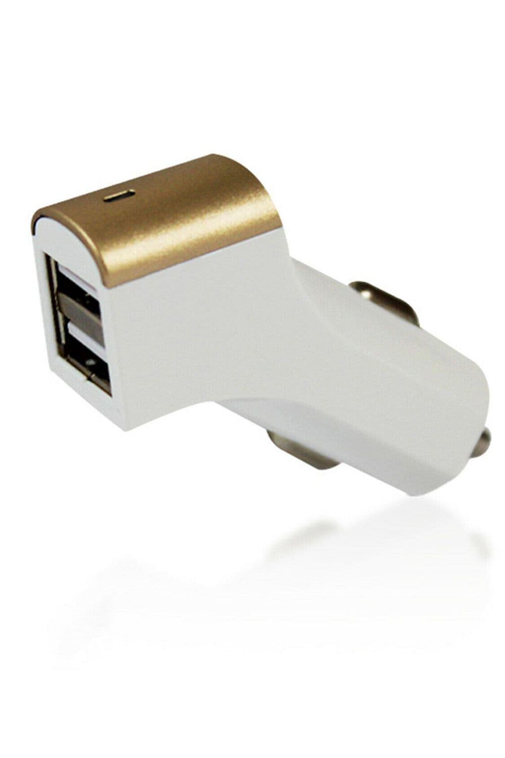 Factory Powabud Twin Socket USB 2.1A Car Charger