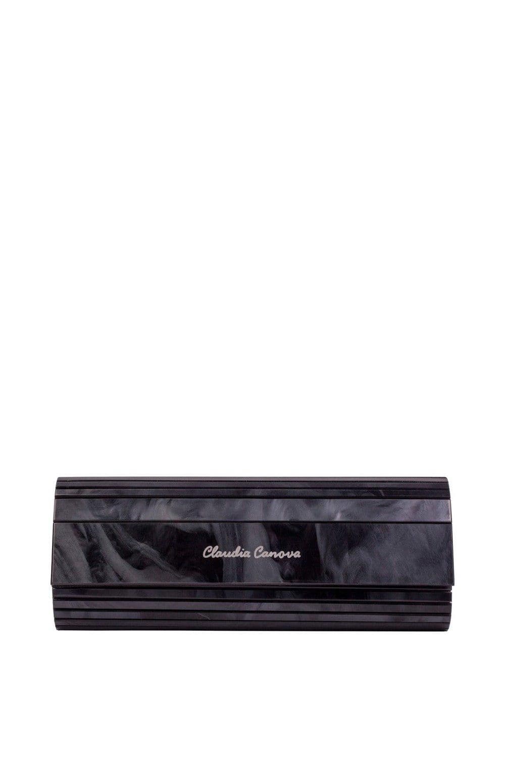 Acrylic Pearlescent Clutch Bag