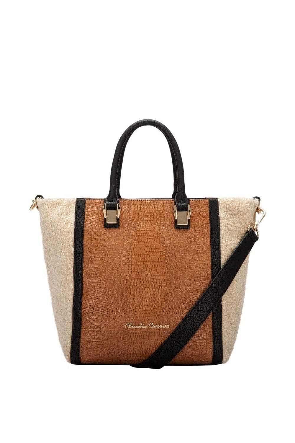 Two Tone Tote Bag